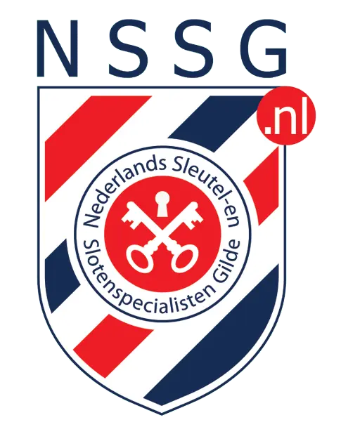 Logo branchevereniging Nederlands Sleutel- en Slotenspecialisten Gilde